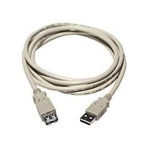 Кабель удлинительный USB 2.0 A-->A (1.8м)