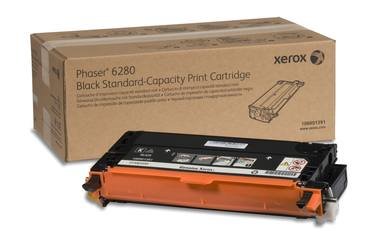 Картридж XEROX 106R01391 Black для Phaser 6280