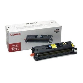 Картридж Canon Cartridge 701L (9288A003) желтый для LBP5200, MF8180C