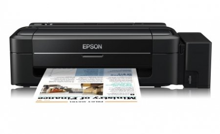 Принтер EPSON Фабрика Печати L300 цветной A4 33ppm 5760x1440dpi USB с СНПЧ C11CC27302
