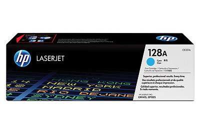 Картридж HP 128A CE321A  Cyan для Color LaserJet PRO CP1525N, CP1525NW