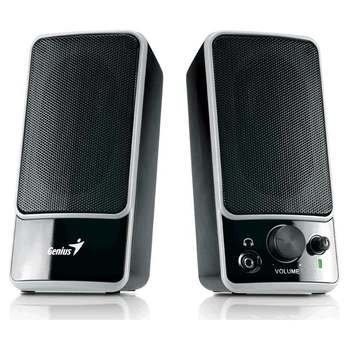 Колонки Genius SP-M150 ,  4W, Пластик