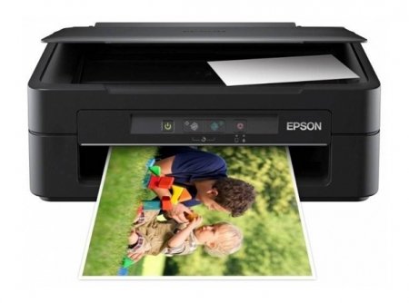 МФУ EPSON Expression Home XP-203 цветное A4 30ppm 5760x1440dpi Wi-Fi USB C11CC10311