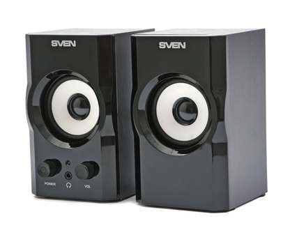 Колонки SVEN SPS-605 2х3 W Black