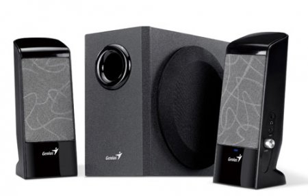 Колонки 2.1 Genius SW-J2, 12W black