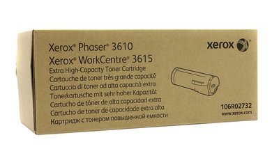 Тонер картридж Xerox 106R02732 black Ph3610/WC3615 25300с