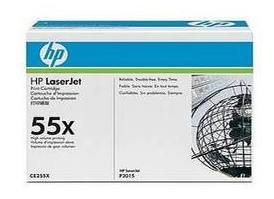 Картридж HP 55X ( CE255X )  для LaserJet P3015
