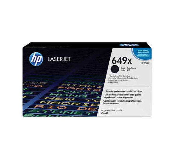 Картридж HP [CE260X] Black для Color LaserJet CP4525 (17 000 стр)