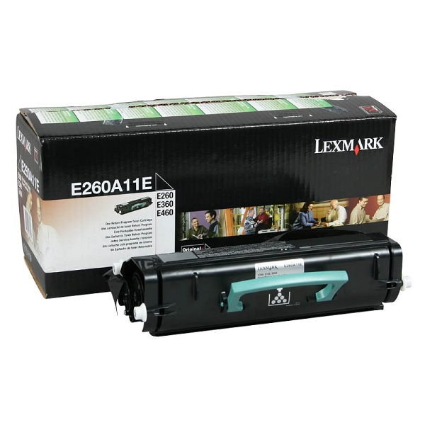 LEXMARK E260A11E  E260/360/460 3500c return program