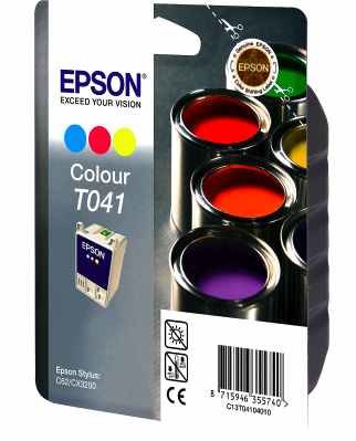 Epson T041  (C13T041040) color