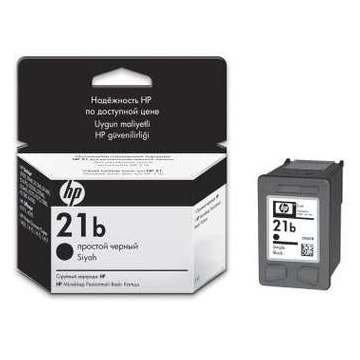 Картридж HP 21b (C9351BE)  чёрный экономичный