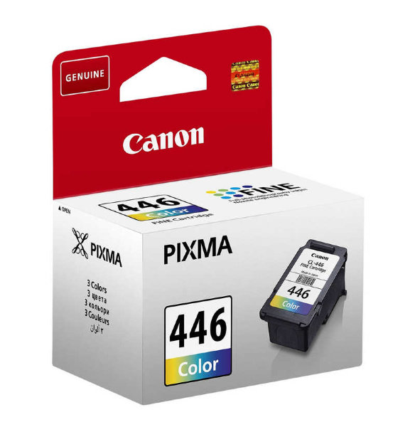 Чернильница Canon CL-446 Color для PIXMA MG2440/2540