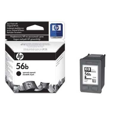 Картридж HP 56 (C6656BE) простой чёрный