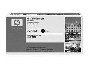 Картридж HP C9730A/Q9730A чёрный  HP CLJ 5500/5550 совместимый