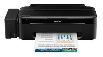 Epson InkJet Photo L100 (C11CB43301) с СНПЧ