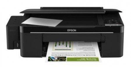 EPSON L200 Фабрика печати C11CB42301 (принтер/сканер/копир+СНПЧ)