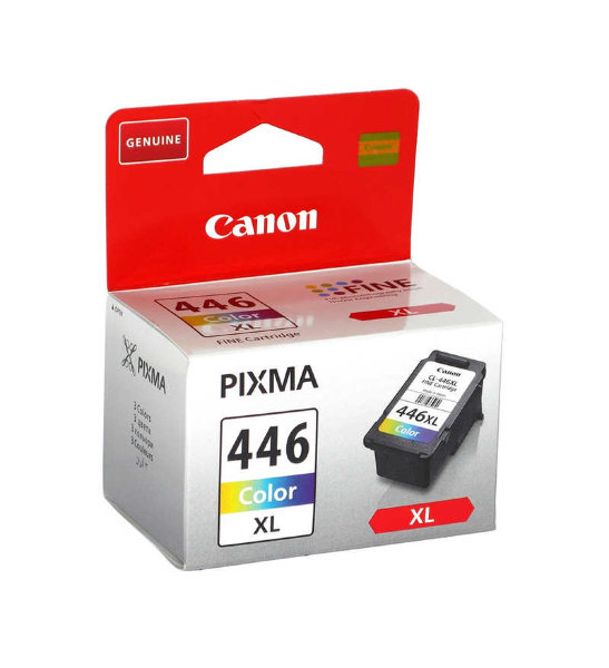 Чернильница Canon CL-446XL Color для PIXMA MG2440/2540 (повышенной ёмкости)