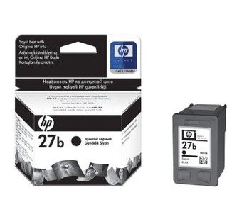 Картридж HP 27 (C8727BE) простой чёрный