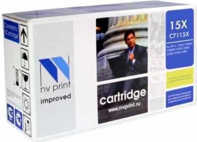 Картридж HP 15X (C7115X) black совместимый