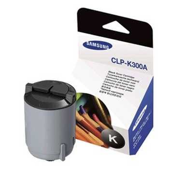 Тонер-картридж Samsung CLP-K300A (чёрный, 2000 стр.)