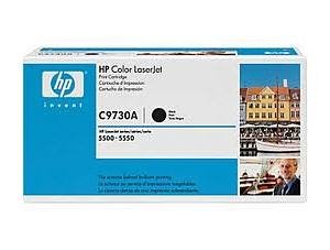 Картридж HP C9730А  LJ5500 Чёрный