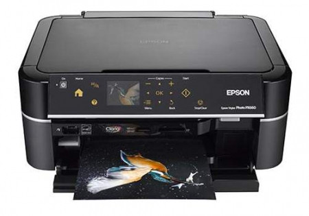 EPSON Stylus Photo PX660  принтер/сканер/копир