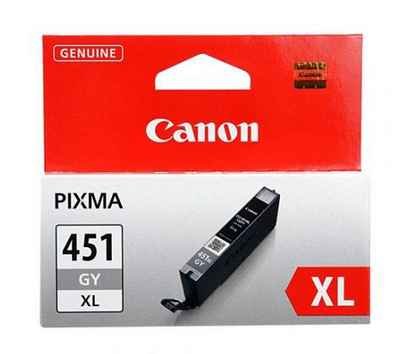 Картридж Canon CLI-451GY XL серый для   iP7240 MG5440 MG6340
