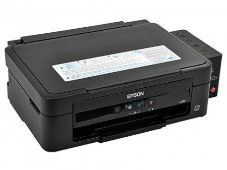 МФУ Фабрика печати EPSON L210 цветное A4 27ppm 5760x1440dpi USB СНПЧ C11CC59302