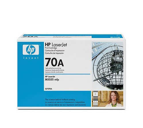 Картридж HP [Q7570A] для LaserJet M5035