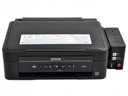 МФУ Фабрика печати EPSON L355 цветное A4 33ppm 5760x1440dpi USB СНПЧ C11CC86302