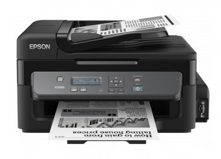 МФУ Фабрика печати EPSON M200 монохромное A4 34ppm 1440x720dpi USB Ethernet СНПЧ C11CC83311