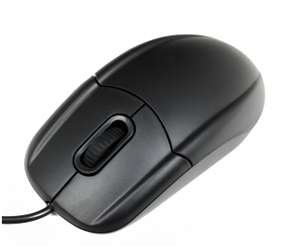 Мышь 3Cott M-150, USB, черная, оптическая
