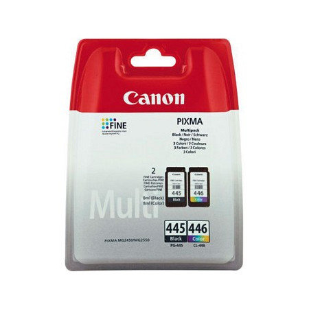 Картридж Canon PG-445+CL-446 для MG2440/2540 комплект черный+цветной