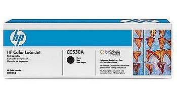 Картридж HP CC530A LaserJet Black
