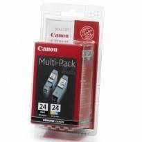 Картридж CANON BCI-24 Black+BCI-24 Color Multipack комплект картриджей