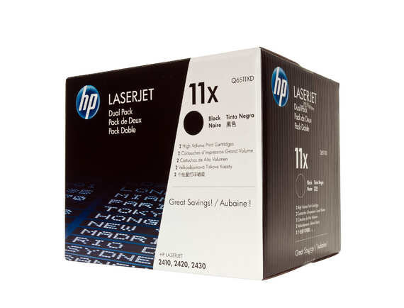 Картридж HP Q6511XD LaserJet 2410/20/30