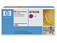 Картридж HP Color LaserJet  Q7563A Magenta
