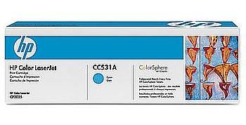 Картридж HP CC531A LaserJet  Cyan