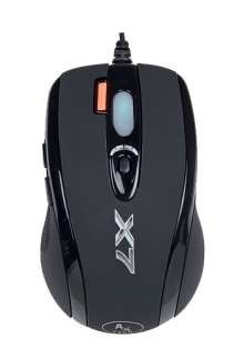 Мышь A4tech X-718BK USB 3200 dpi