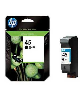 Картридж HP 45 (51645A) чёрный OEM