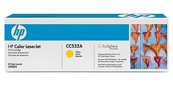 Картридж HP CC532A LaserJet  Yellow