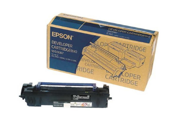 Картридж EPSON C13S050087 black  EPL-5900/6100