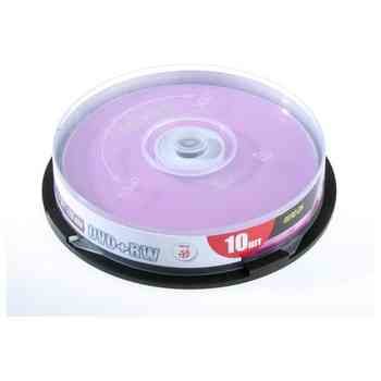Диск DVD+RW Mirex, 4x (1 шт.), Slim Case