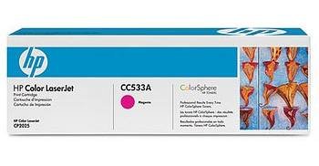 Картридж HP CC533A LaserJet  Magenta