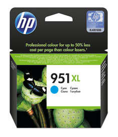 Картридж HP CN046AE BGX Cyan 951XL для Officejet Pro 8100/8600