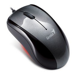Мышь Genius Navigator 320 , 1200 dpi, mini, USB, grey