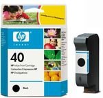 Картридж HP 40 (51640A) чёрный
