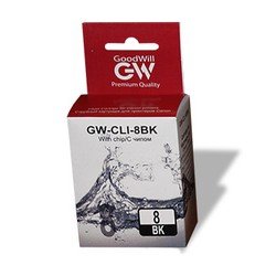 Картридж Canon CLI-8Bk Imagine овместимый с чипом