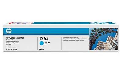 Картридж HP126A ( CE311A ) Cyan для HP LaserJet Pro CP1025, CP1025nw