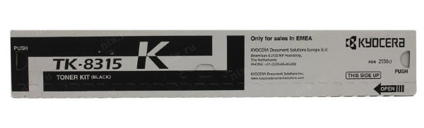 KYOCERA TK-8315K TASKalfa 2550ci